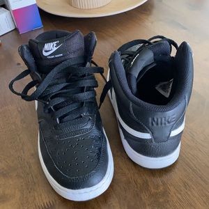 Nike Women’s Court Vision Mid Sneaker